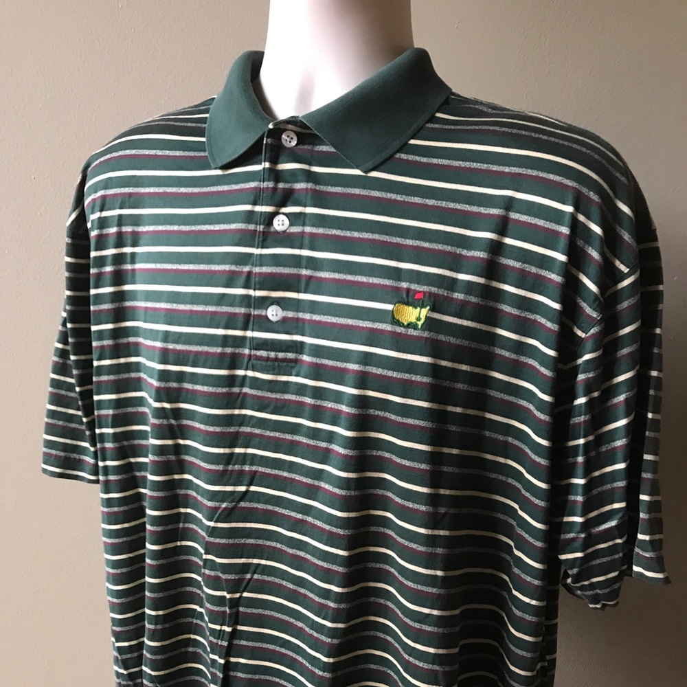 Amen Corner (L) MASTERS Golf Polo Shirt
